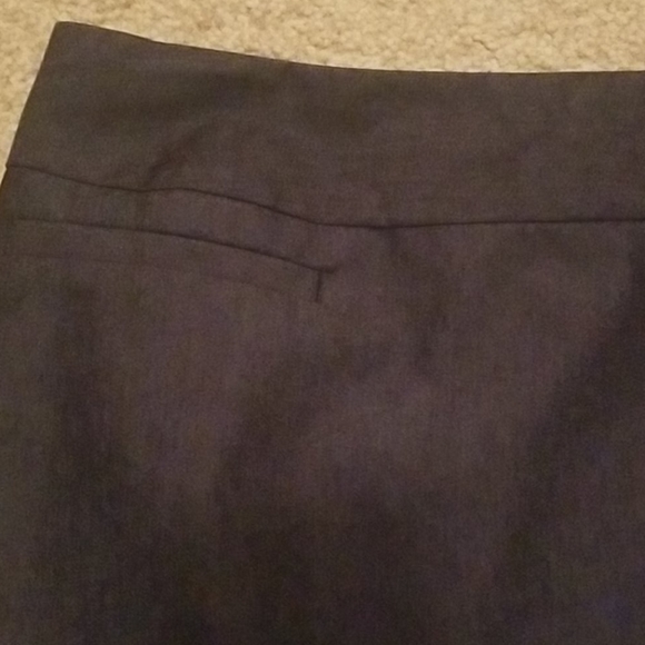 Navy blue pencil skirt - Picture 5 of 5
